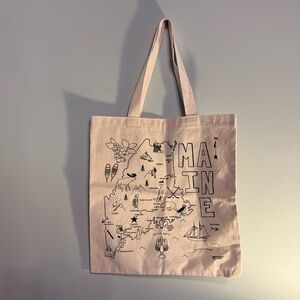 Maptote Maine Tote Bag